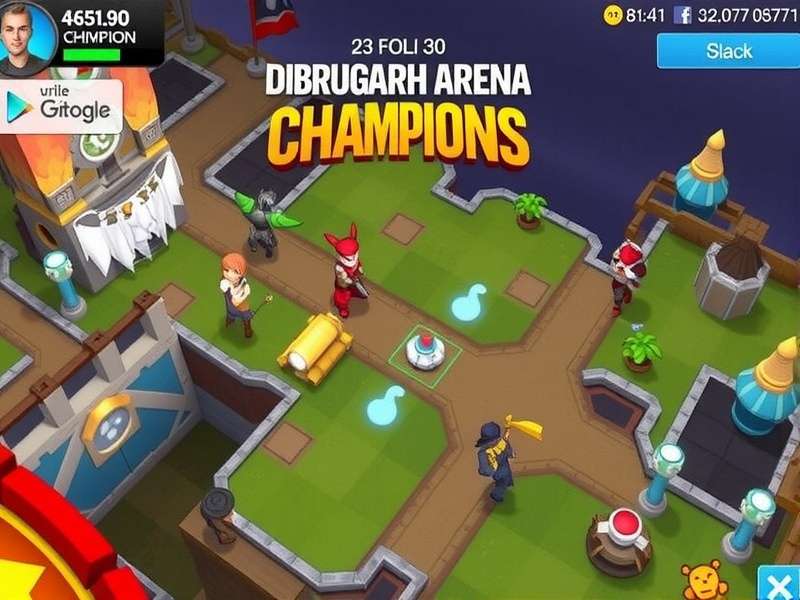 Dibrugarh Arena Champions Game Screenshot