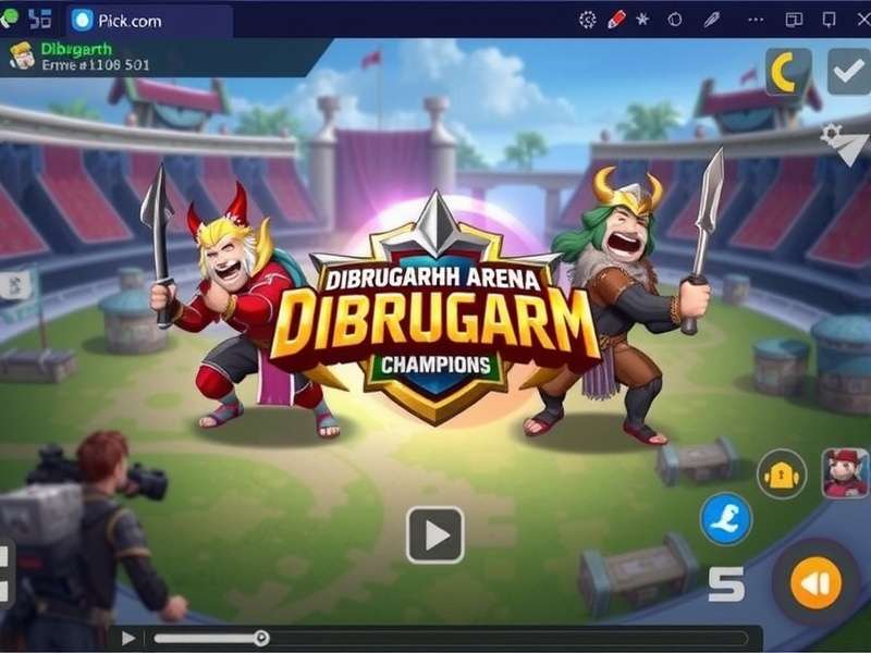 Dibrugarh Arena Champions Multiplayer Battle